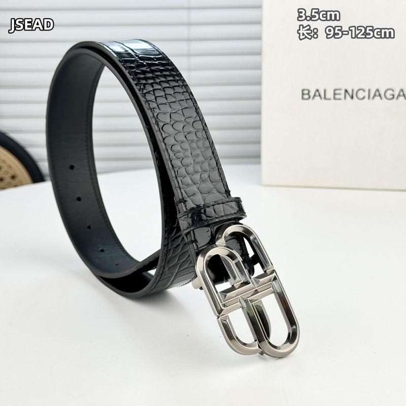 Balenciaga belt 35mmX95-125cm 8L21